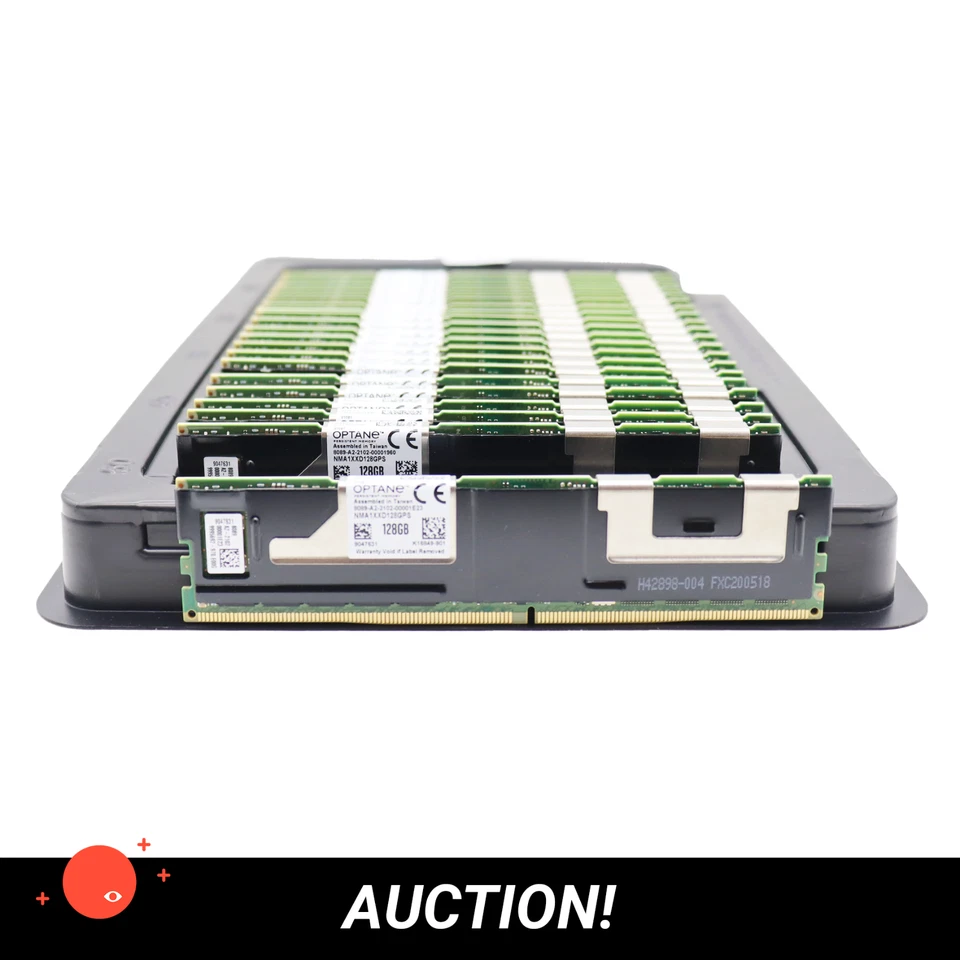 5x Intel Optane DCPMM 128GB PMM NMA1XXD128GPS DDR4 2666Mhz ECC RAM - Bild 2 von 4