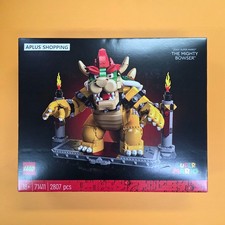 Lego 71411 The Mighty Bowser 2807pcs Factory-Sealed