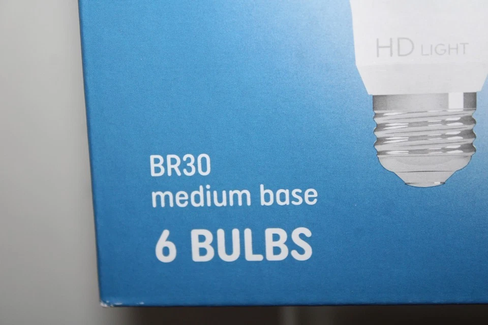 GE Refresh 65w Repl LED HD Bulbs BR30 Medium Base Indoor Flood Daylight 6-Pack - Image 3 of 4