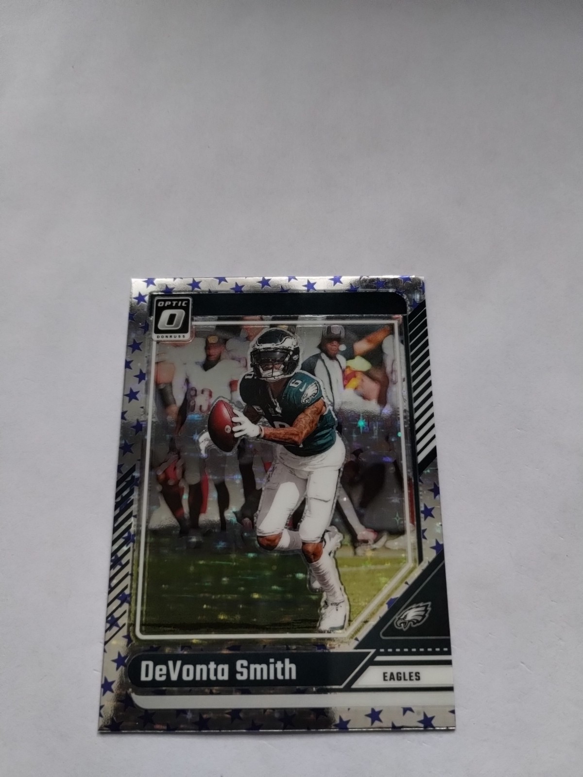 2024 Panini Donruss Optic - Devonta Smith #161 Stars Prizm