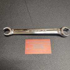 Snap-on Tools Usa New 34 78 Sae Double Flare Nut 6pt Line Wrench Rxfs2428b