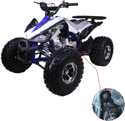 25H 62 Links Timing Starter Chain Breaker for 70Cc 90Cc 110Cc 125Cc Taotao ATA K - Picture 3 of 12
