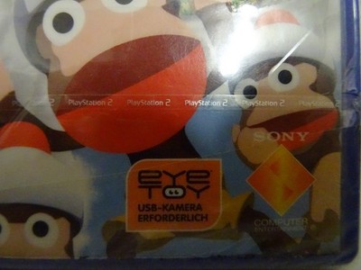 Eyetoy: Monkey Mania (Sony PlayStation 2)