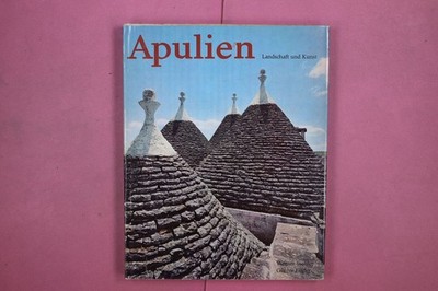 324303 Werner Stuhler APULIEN Verlag Simon und Koch Landschaft und Kunst HC