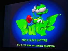 Saturn - BUG! Sega Saturn Complete #2904