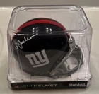 Ottis Anderson signed New York Giants Mini Helmet - Beckett Autographed BAS