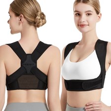 Adjustable Back Posture Corrector Brace Suppo...