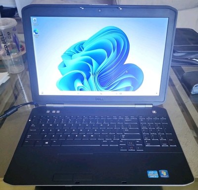 Dell Latitude E5520 i5-2520M CPU@2.5GHz 4GB RAM 500GB HDD No Batt(626A6)