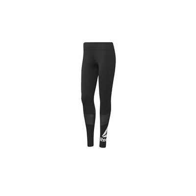 Hosen Ausbildung Damen Reebok Workout Ready Aop Tights BK5086 Schwarz