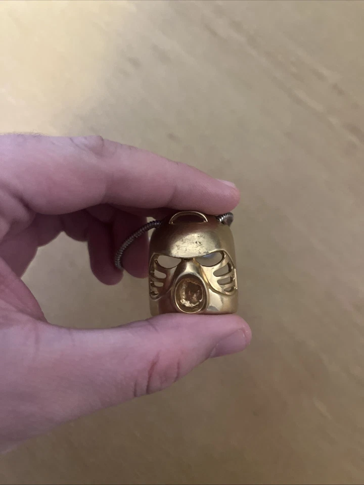 24K Gold Bionicle Tahu Mask Replica - Image 4 of 4