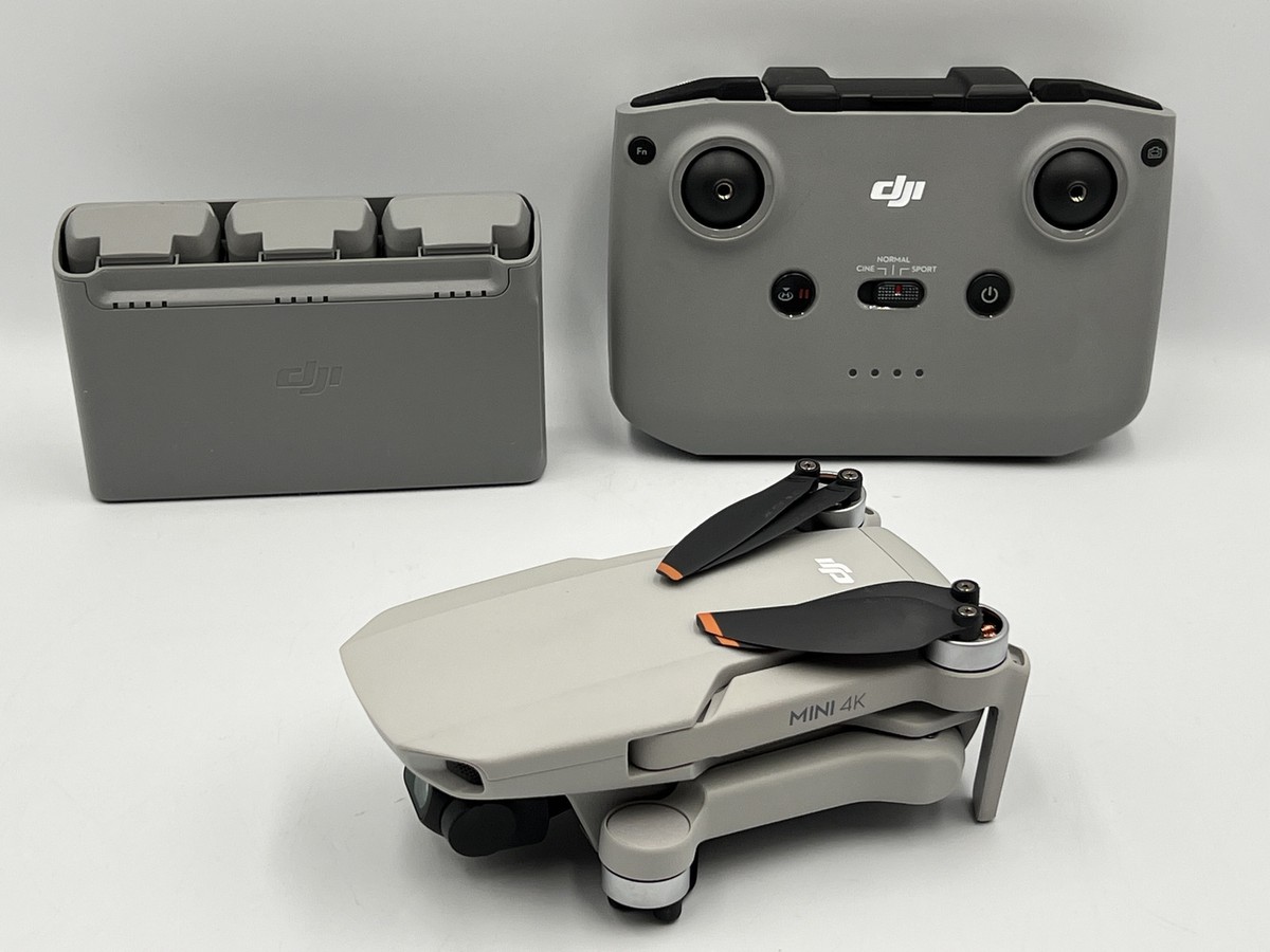 DJI Mini 4K Fly More Combo Drone Quadcopter + RC-N1 Remote