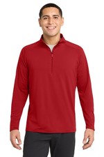 Clearance Sale Low Price - Sport-Tek ST850 Sport-Wick Stretch 1/4-Zip Pullover