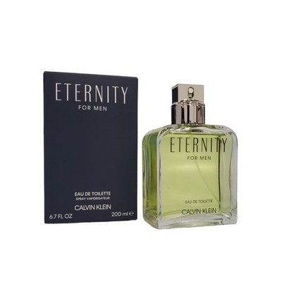 Eternity Calvin Klein For Men Eau De Toilette 6.7 oz / 200 ML Sealed