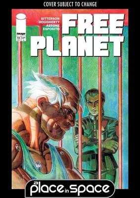 FREE PLANET #11B JED DOUGHERTY (WK14)