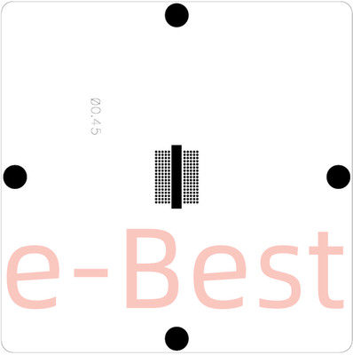W4032BABG-70-F W4032BABG-60-F W2032BBBG-6A-F EDW2032BBBG-60-F GDDR5 Stencil 0.45