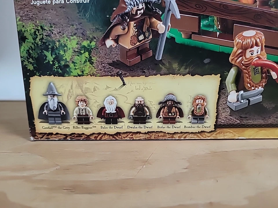 2012 LEGO The Hobbit: An Unexpected Gathering (79003) New Sealed - Image 2 of 4