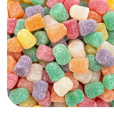 Spice Drops Candy - 2 Pound Bulk Pack - Jelly Drops - Old Fashioned Candy for Bu
