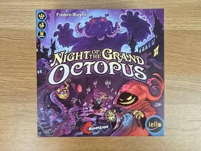 Night of the Grand Octopus Brettspiel - Iello Games