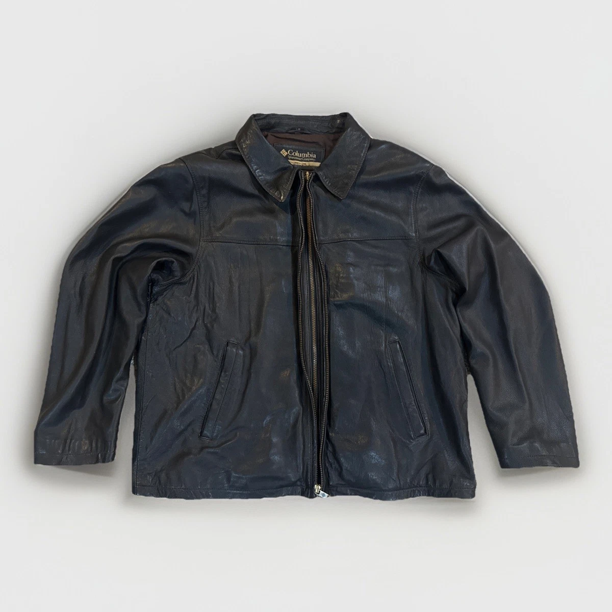Columbia Leather Outer Shell Coats, Jackets & Vests for Men for