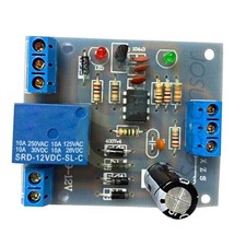 ABS Kunststoff Flüssigkeitssteg Controller Switch Modul Wasserstandssensor AC