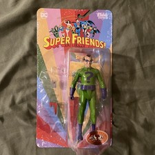 DC Retro Riddler Super Friends McFarlane Platinum Edition Action Figure