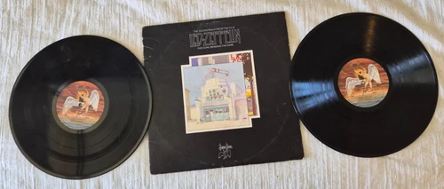 Led Zeppelin - Song remains the Same  1976 release  LP Vinyl Album record