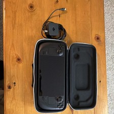 Valve Steam Deck OLED Black Handheld Console 512 gb with Charger  Carrying Case