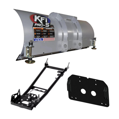 #ad KFI 48quot; Steel Snow Plow ATV Kit 2025 2026 Kawasaki Brute Force 450 $651.85