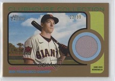 2022 Topps Heritage High Number Gold 22/99 Mike Yastrzemski #CCR-MY 00em