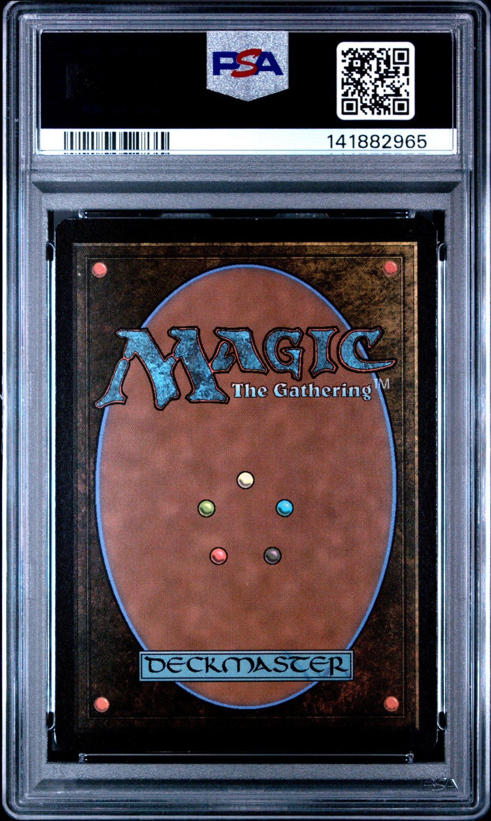 2023 Magic The Gathering Lord Of The Rings The One Ring #451 PSA 7 Scene-Foil view 2
