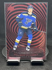 2025-26 Upper Deck #F-47 Dalibor Dvorsky Fluorescence Red