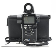 Sekonic L-558R Dual Master Ambient/Flash/Spot Light Meter L558R #609
