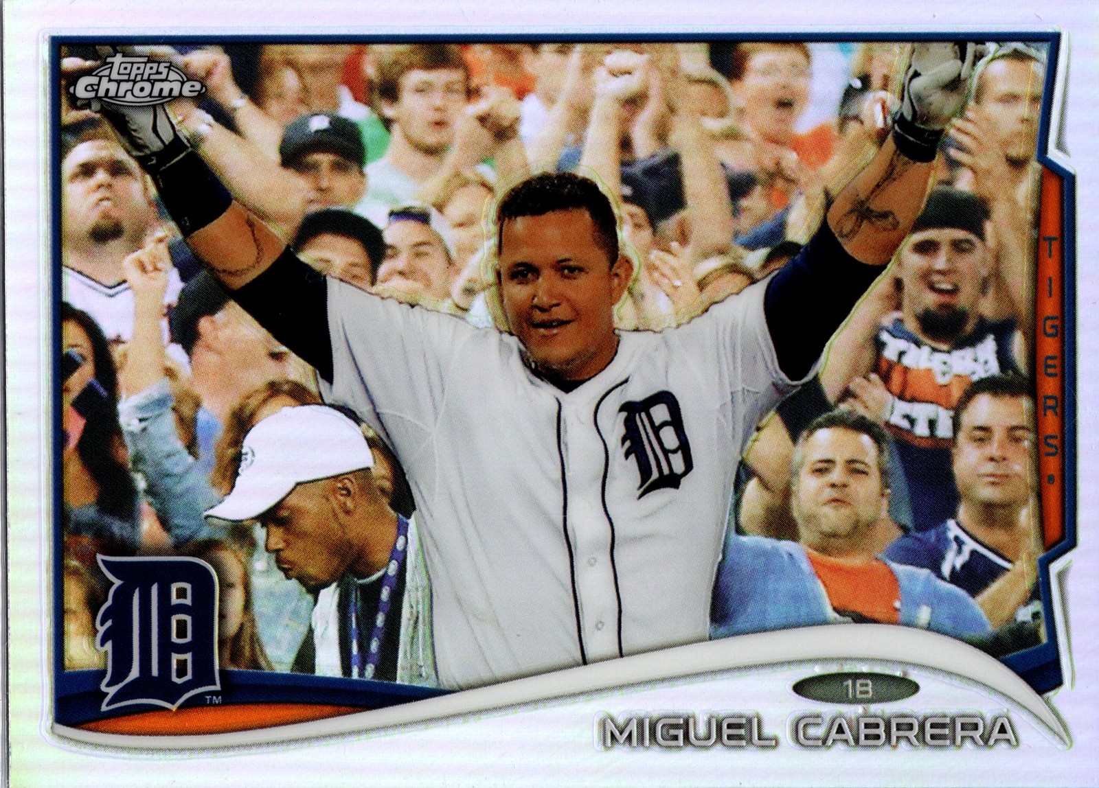2014 Topps Chrome #220 Miguel Cabrera Refractors