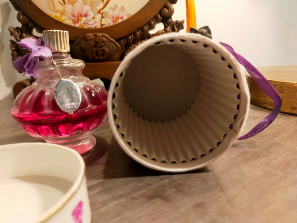 RARE:  Ancien Flacon PARFUM  "Violette de Toulouse" de chez BERDOUES - Photo 4/4