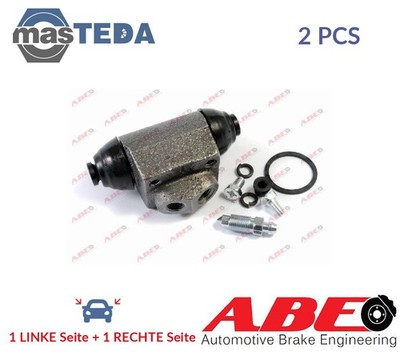 C5G036ABE RADBREMSZYLINDER TROMMELBREMSE ABE 2PCS FÜR FORD ESCORT VII,GRANADA