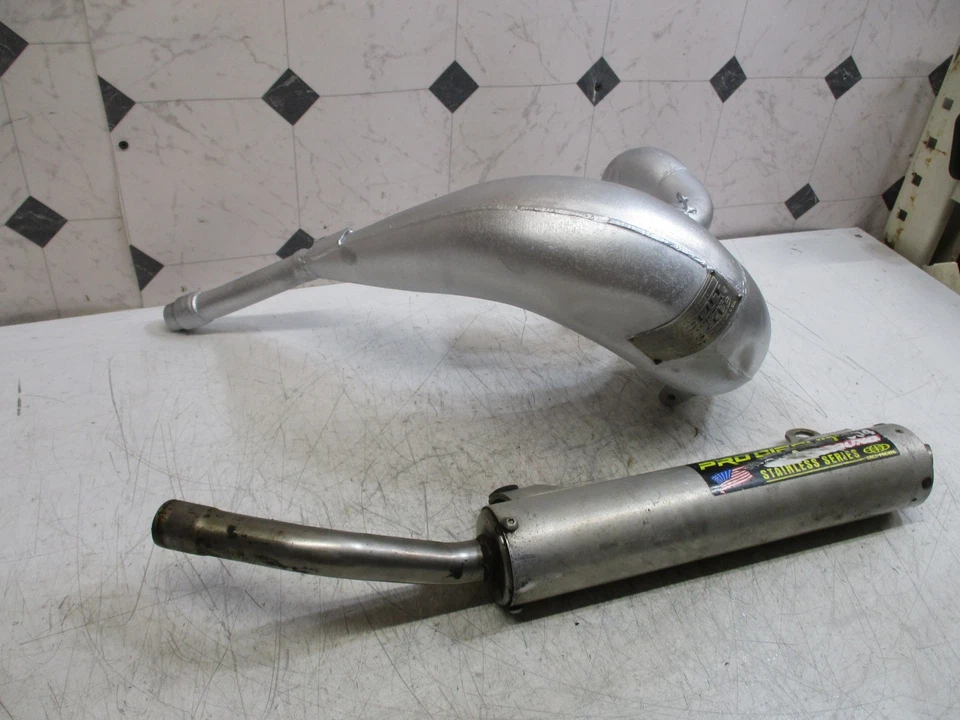 Yamaha yz250 yz 250 1994 94 Exhaust pipe muffler Pro Circuit - Image 3 of 4