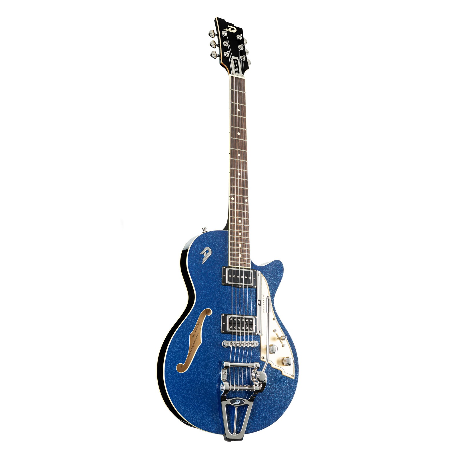 Duesenberg Starplayer TV Blue Sparkle - Электронная гитара 407190₽
