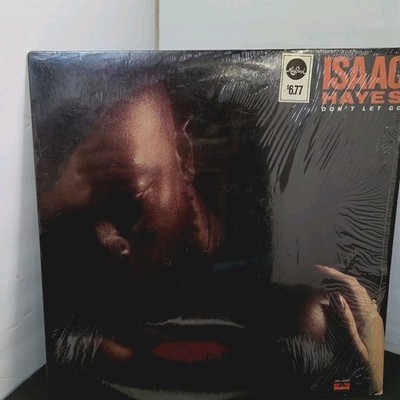 ISAAC HAYES  LP Vyl  Don't Let Go  POLYDOR Pd-1-6224 Love R&B Soul Funk EX 
