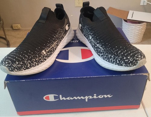 Champion 8.5 Women Sneakers Black/White OJA Goody