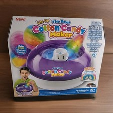 NEW Cra-Z-Art CRAZY ART LITE UP DELUXE COTTON CANDY MAKER MACHINE LIGHT UP WAND
