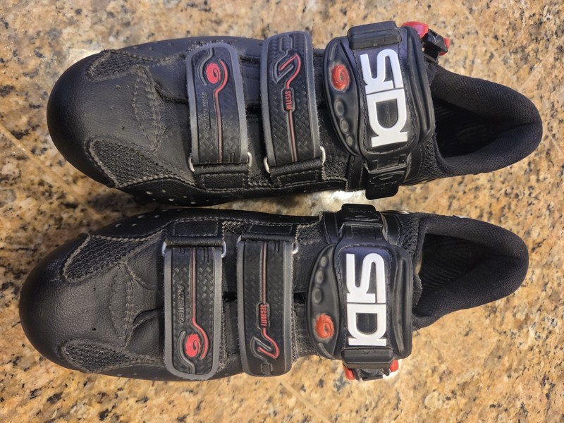SIDI S Pro Carbon Millennium III Women's Cycling Shoes ~ Size 40.5 / US 7-7.5