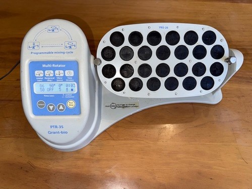 Grant Bio PTR-35 Rotatore tubolare multifunzione 360° - Foto 1 di 4