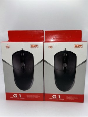 2 G 1 USB Optical Mouse