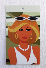 400 HANG TAGS PRICE TAGS RETAIL TAGS HANDBAG TAGS WITH 400 PLASTIC LOOPS