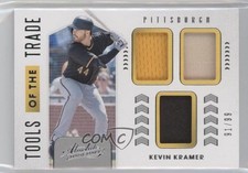 2020 Panini Absolute Tools of the Trade 3 Swatch /99 Kevin Kramer #TT3-KK 3y1
