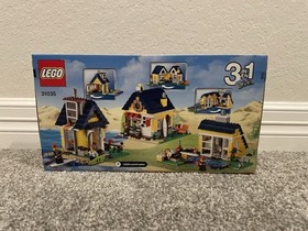 LEGO CREATOR: Beach Hut (31035) RETIRED, 3 in 1 set, In original box