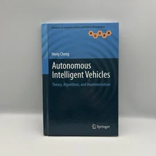 Autonomous Intelligent Vehicles Book Hong Cheng Hardcover Software Development