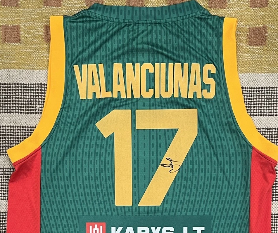 Jonas Valanciunas NBA Original Autographed Items for sale | eBay