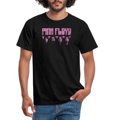 Pink Floyd Logo Pink Männer T-Shirt