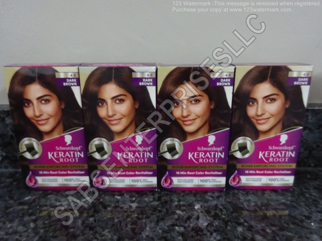 #4.0 Dark Brown Permanent Hair Color, Hair Dye New